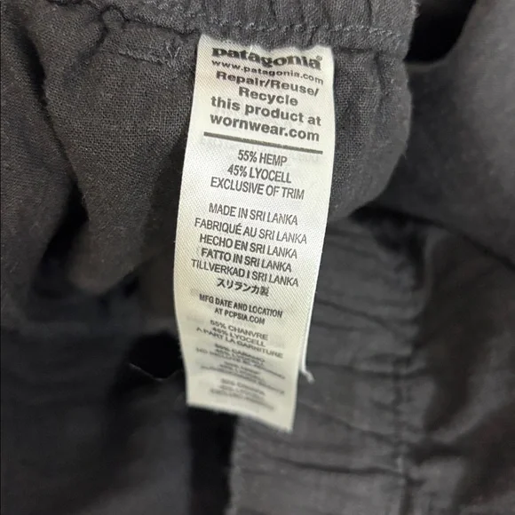 Patagonia Hemp Beach Pant pull on - Picture 8 of 8